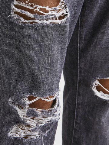 Regular Jeans 'Chris' de la JACK & JONES pe negru