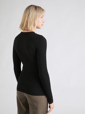 ARMEDANGELS Pullover 'LELIAS' (GOTS) in Schwarz