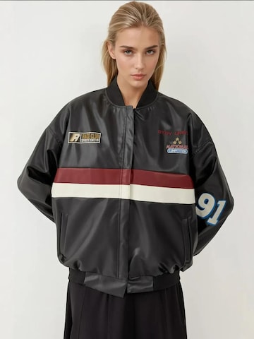 Veste mi-saison Bigdart en noir : devant