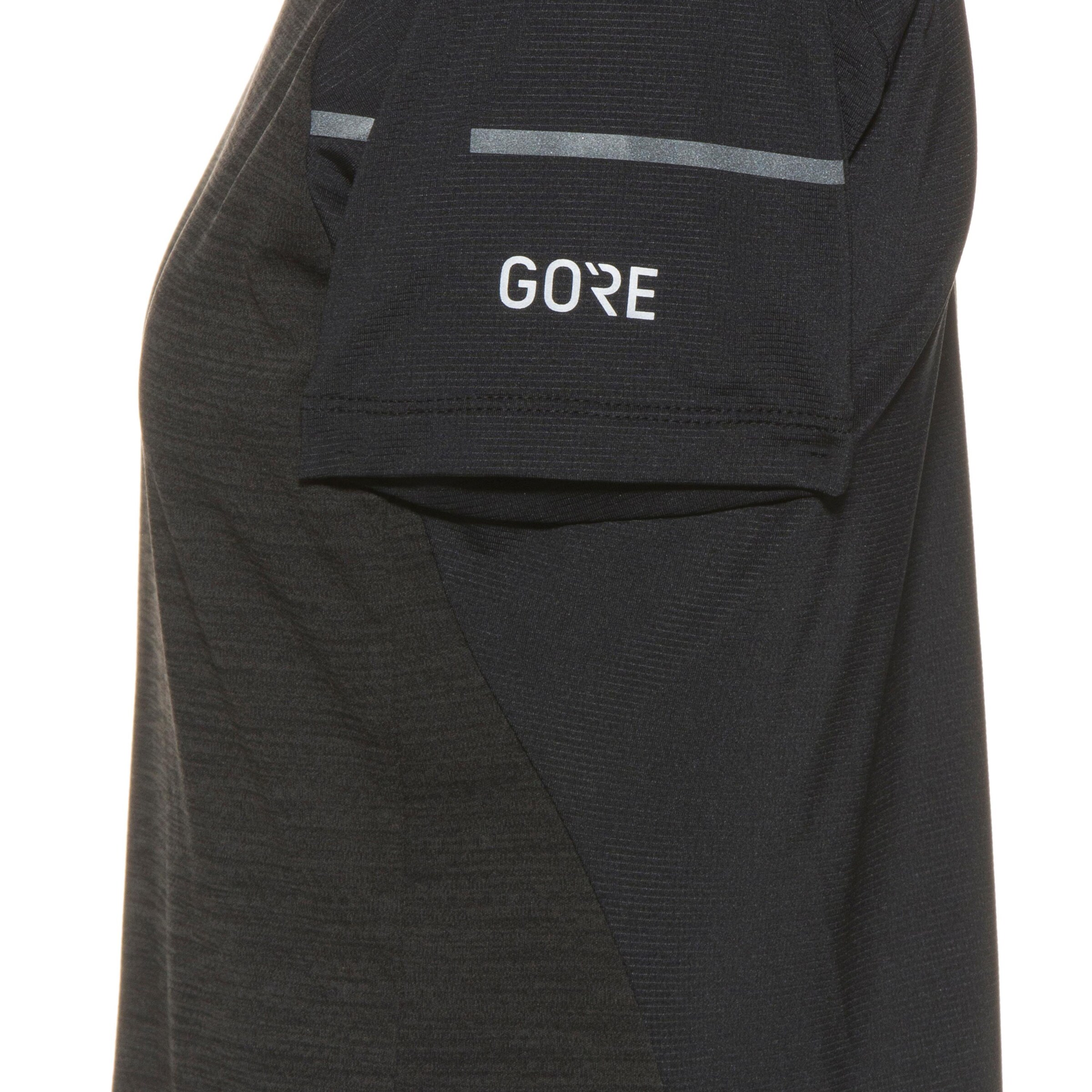 GORE WEAR Performance Shirt 'Vivid' in Black
