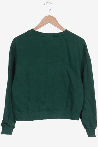 Pull&Bear Sweatshirt & Zip-Up Hoodie in M in Green