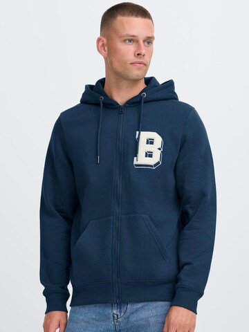 BLEND Sweat jacket ' BHBadel ' in Blue