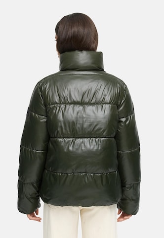 NAVAHOO Winterjas 'Eispracht 14' in Groen