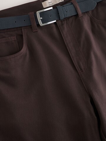 Next Обычный Брюки-чинос в Коричневый
