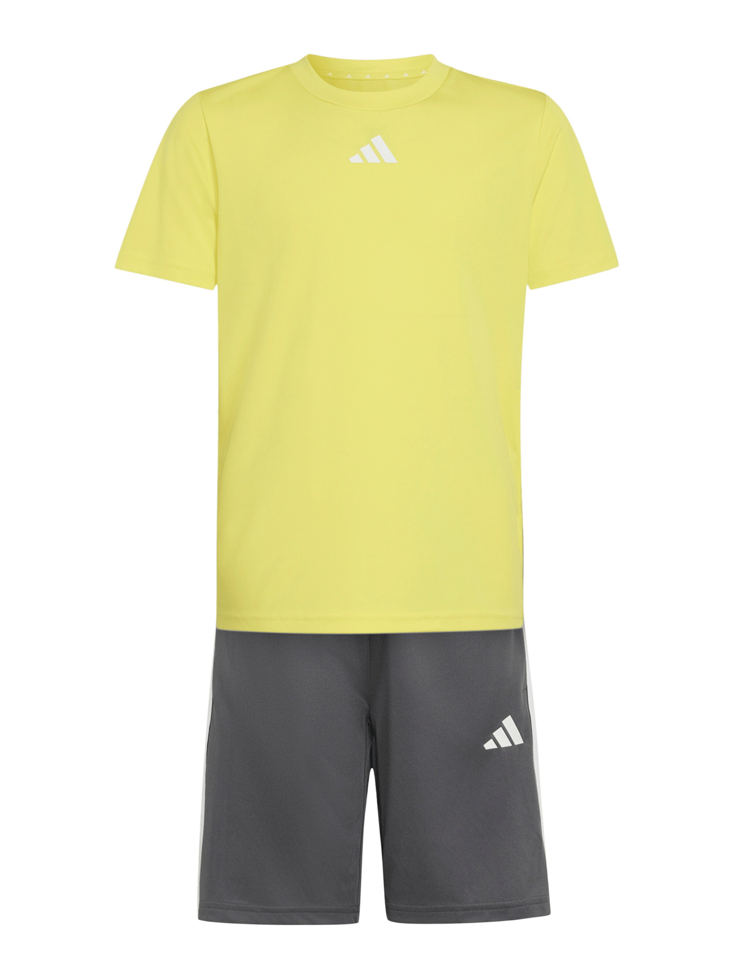 ADIDAS SPORTSWEAR Тренировочный костюм 'Train Essentials' в Желтый: спереди