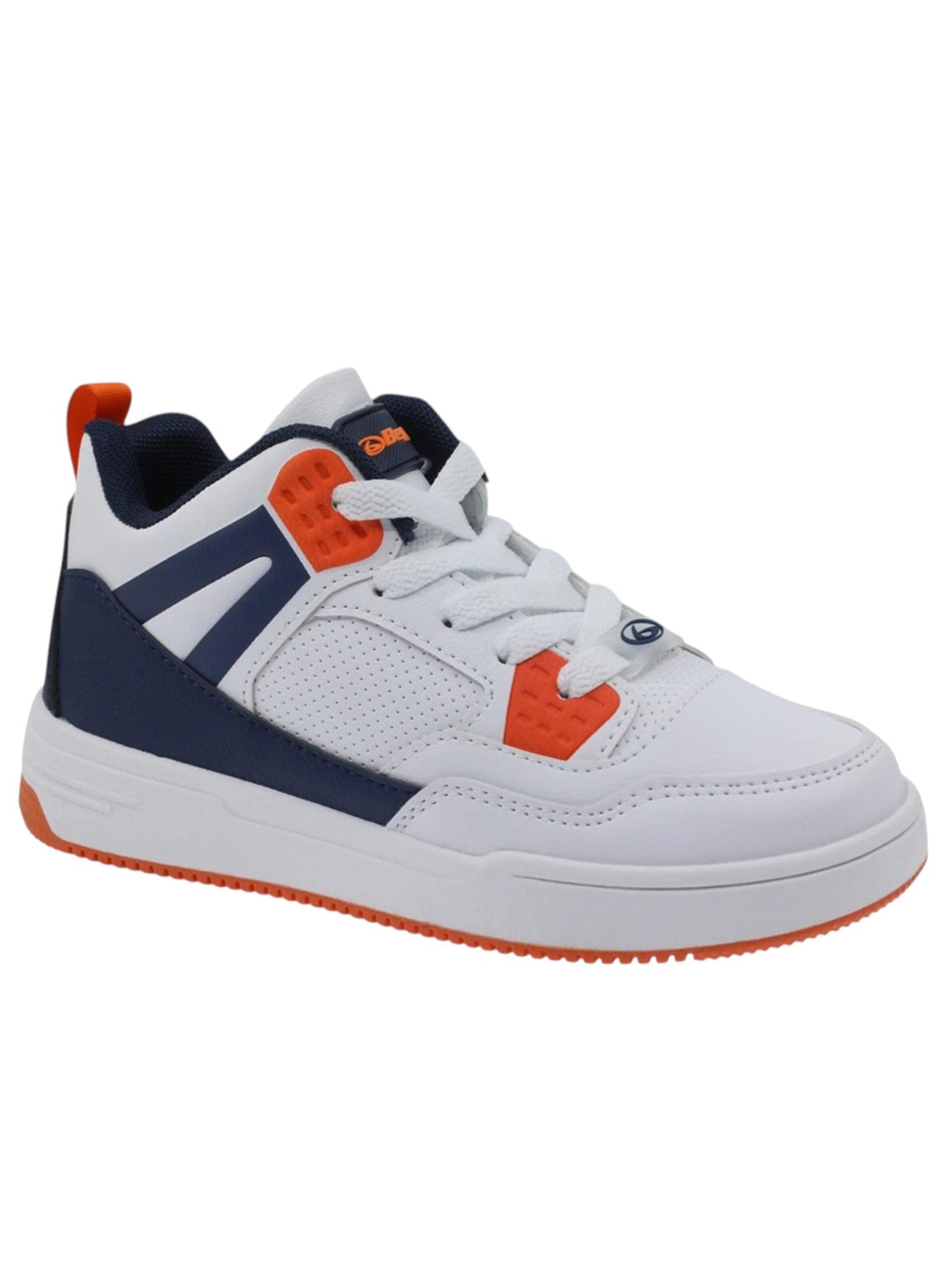 Sneaker 'Casual Sport Boot' di Beppi in bianco: frontale