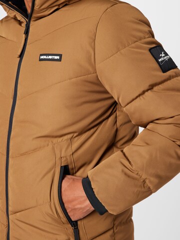 HOLLISTER Jacke in Beige