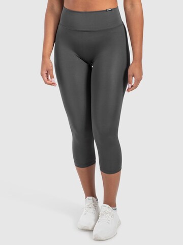 Smilodox Skinny Sports trousers 'Mirella' in Grey: front
