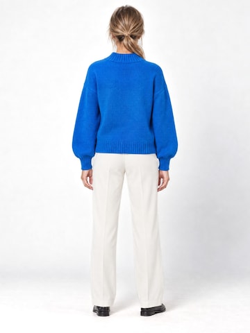 MixRay Sweter 'Pullover' w kolorze niebieski