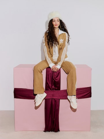 ADIDAS ORIGINALS Кофта на молнии в Коричневый