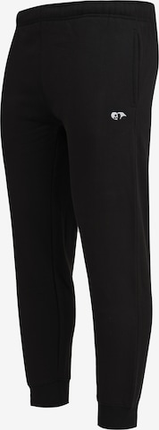 Loosefit Pantalon 'Panda' Mikon en noir : devant