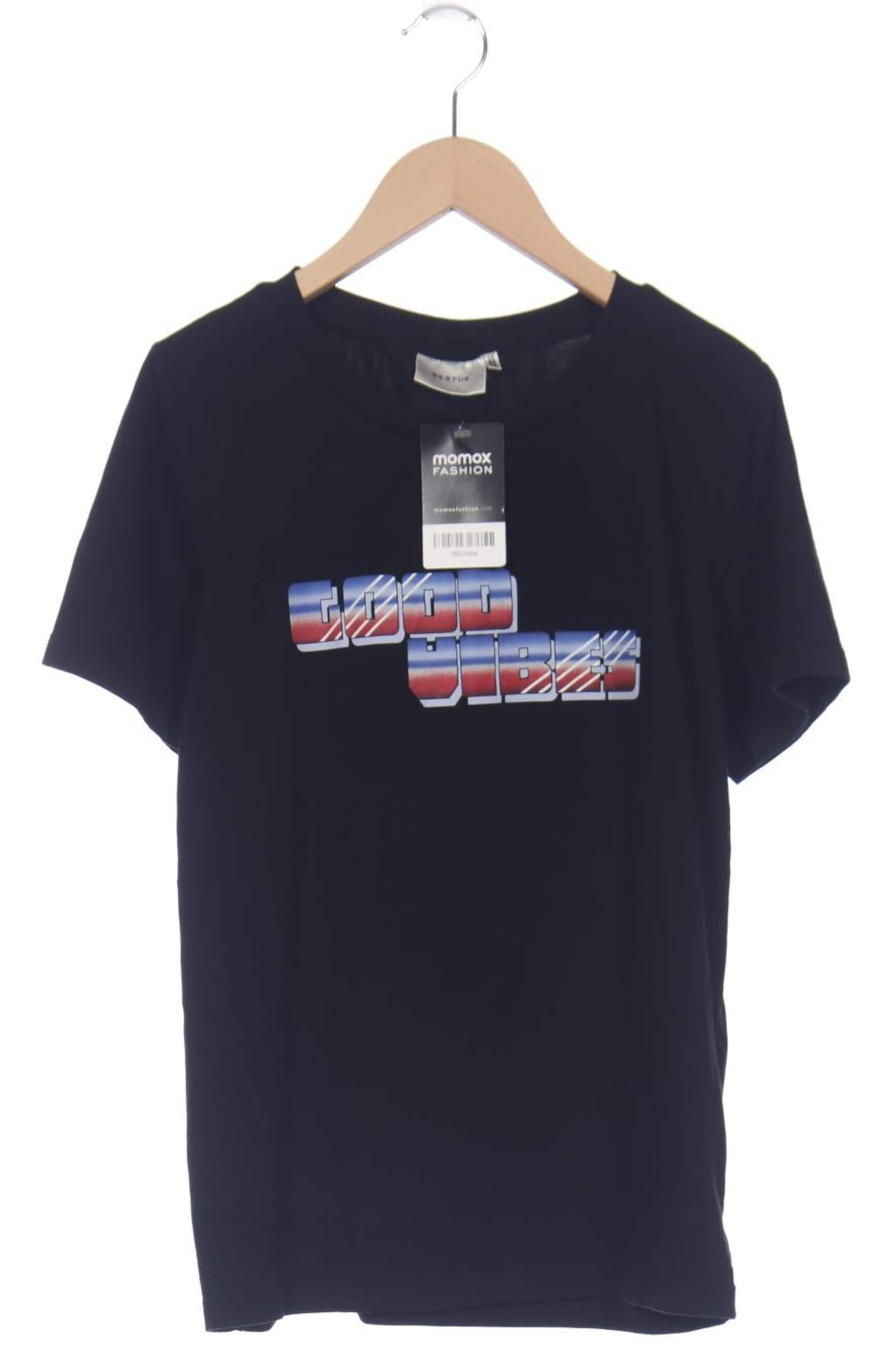 Gestuz T-Shirt L in Schwarz: Vorderseite