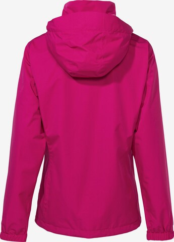 VAUDE Outdoorjacke 'Escape' in Pink