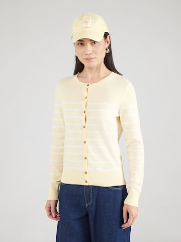 GAP Вязаная кофта в Желтый: спереди