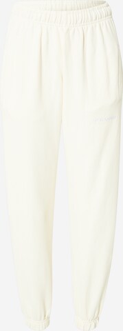 Pegador Zúžený Kalhoty 'GRACE' – bílá: přední strana