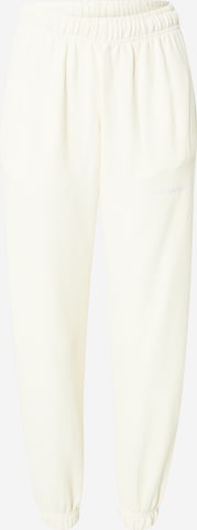 Pegador Tapered Pants 'GRACE' in White: front