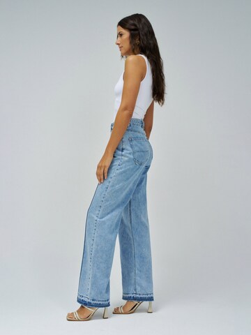 Wide Leg Jean Salsa Jeans en bleu