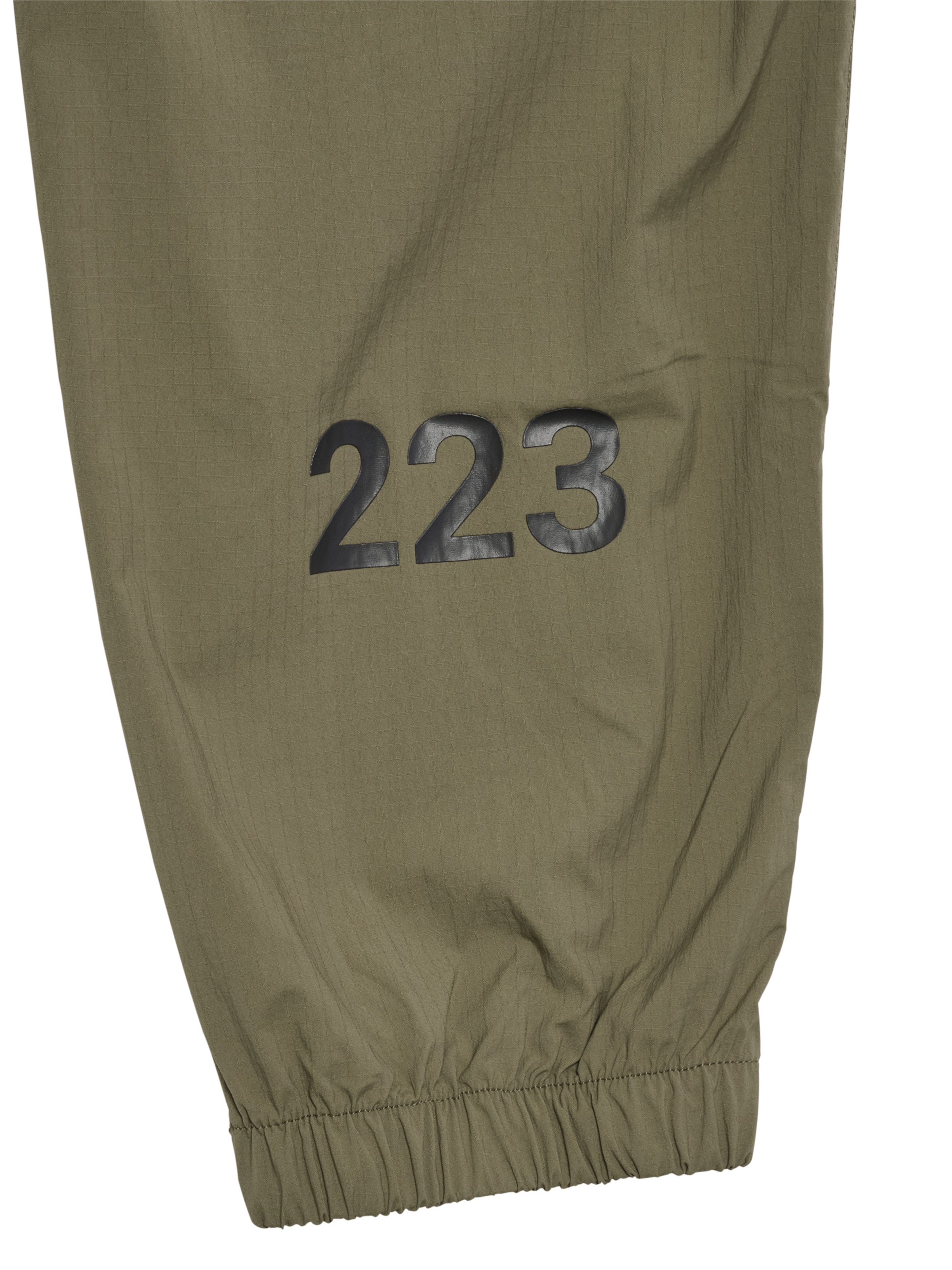HALO Loosefit Broek in Groen