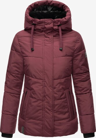 NAVAHOO Winterjacke 'Sag ja XIV' in Rot: predná strana