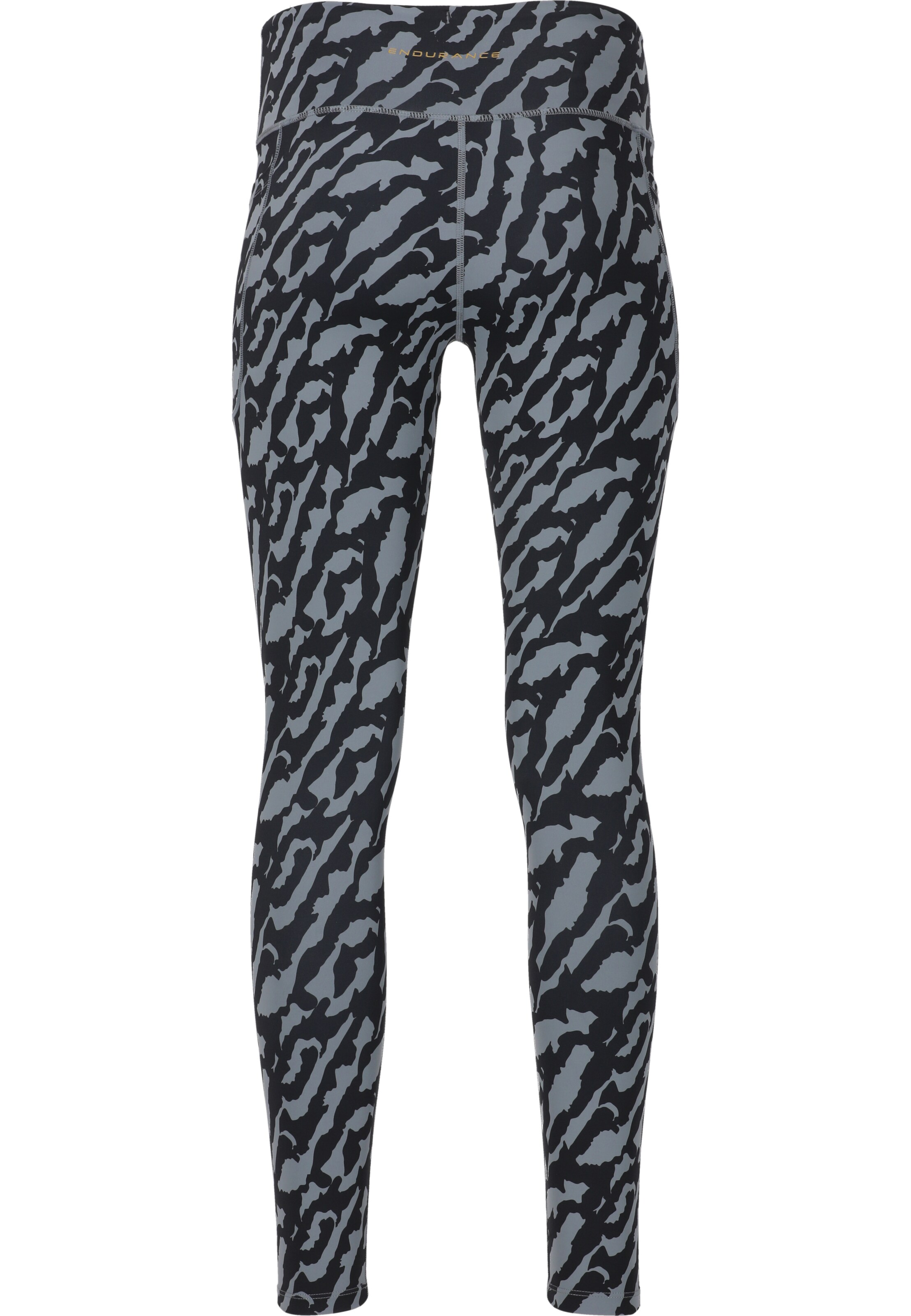 ENDURANCE Skinny Workout Pants in Grey