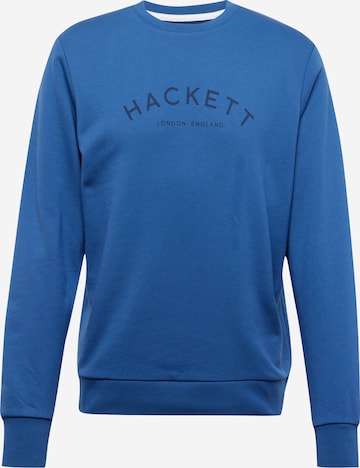 Hackett London Sweatshirt 'CLASSIC' in Blauw: voorkant