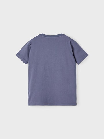 NAME IT Shirt 'MICHEL' in Blue