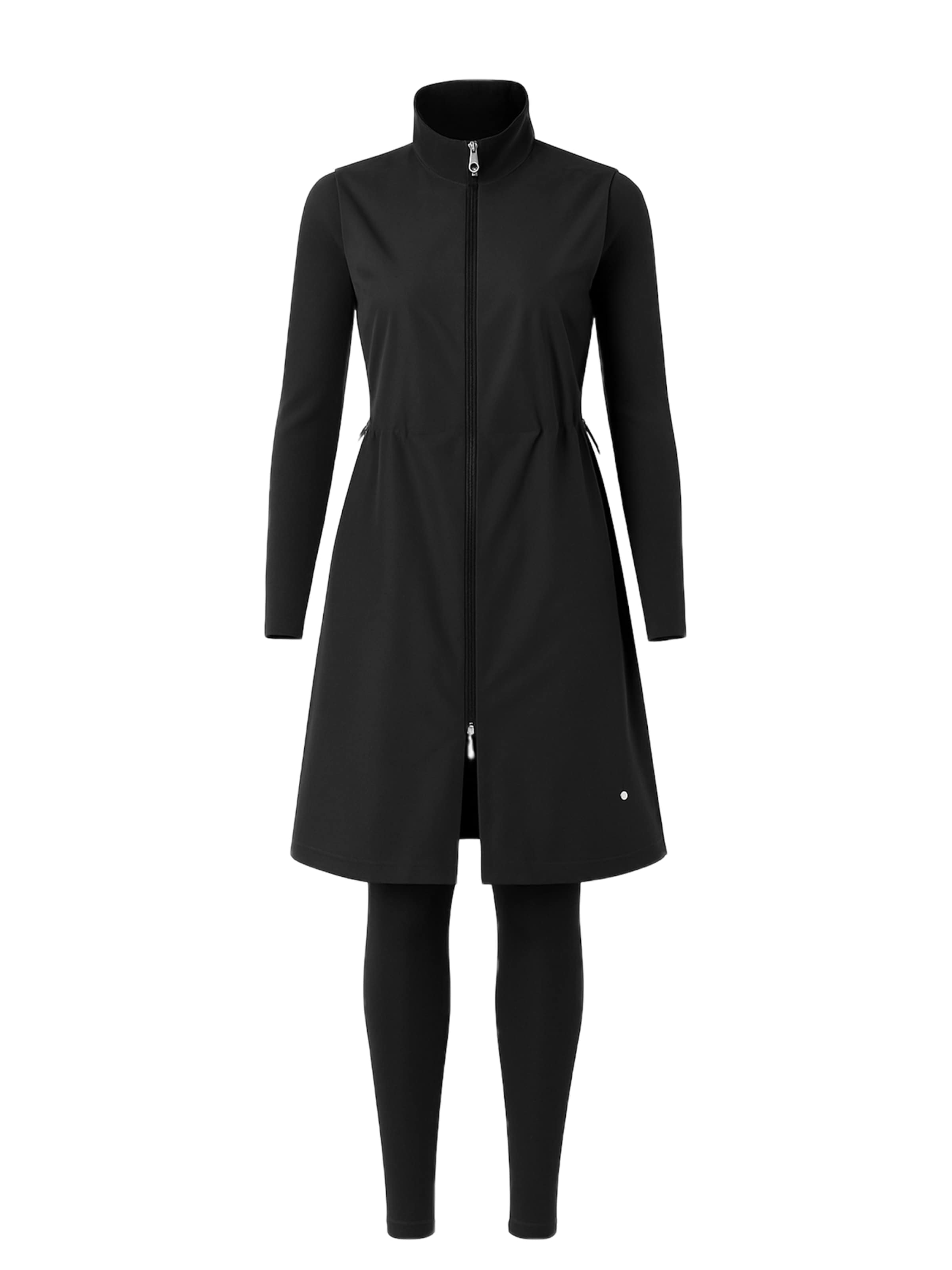 C&City Badeanzug in Schwarz: Vorderseite