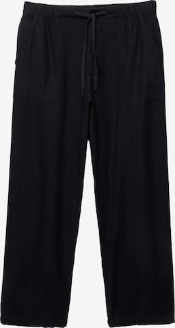 Pull&Bear Hose in Schwarz: Vorderseite