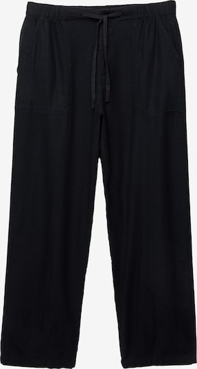 Pull&Bear Housut värissä musta, Tuotenäkymä