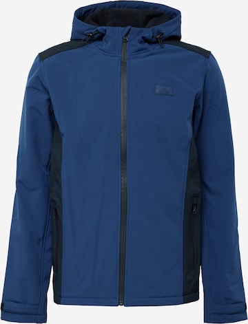 BLEND Performance Jacket in Blue: front
