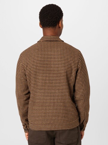 Les Deux Between-Season Jacket 'Manuel' in Brown