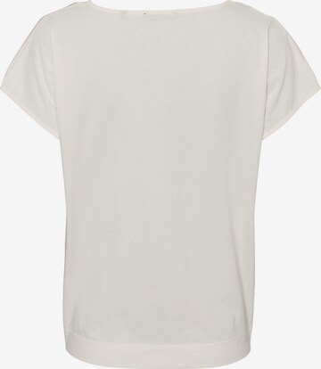 zero T-Shirt in Weiß