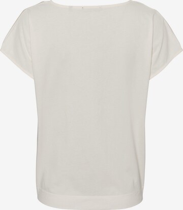 T-shirt zero en blanc