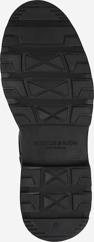 Ghete chelsea 'Maffei' de la SCOTCH & SODA pe negru