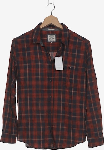 WRANGLER Hemd XXL in Blau: Vorderseite