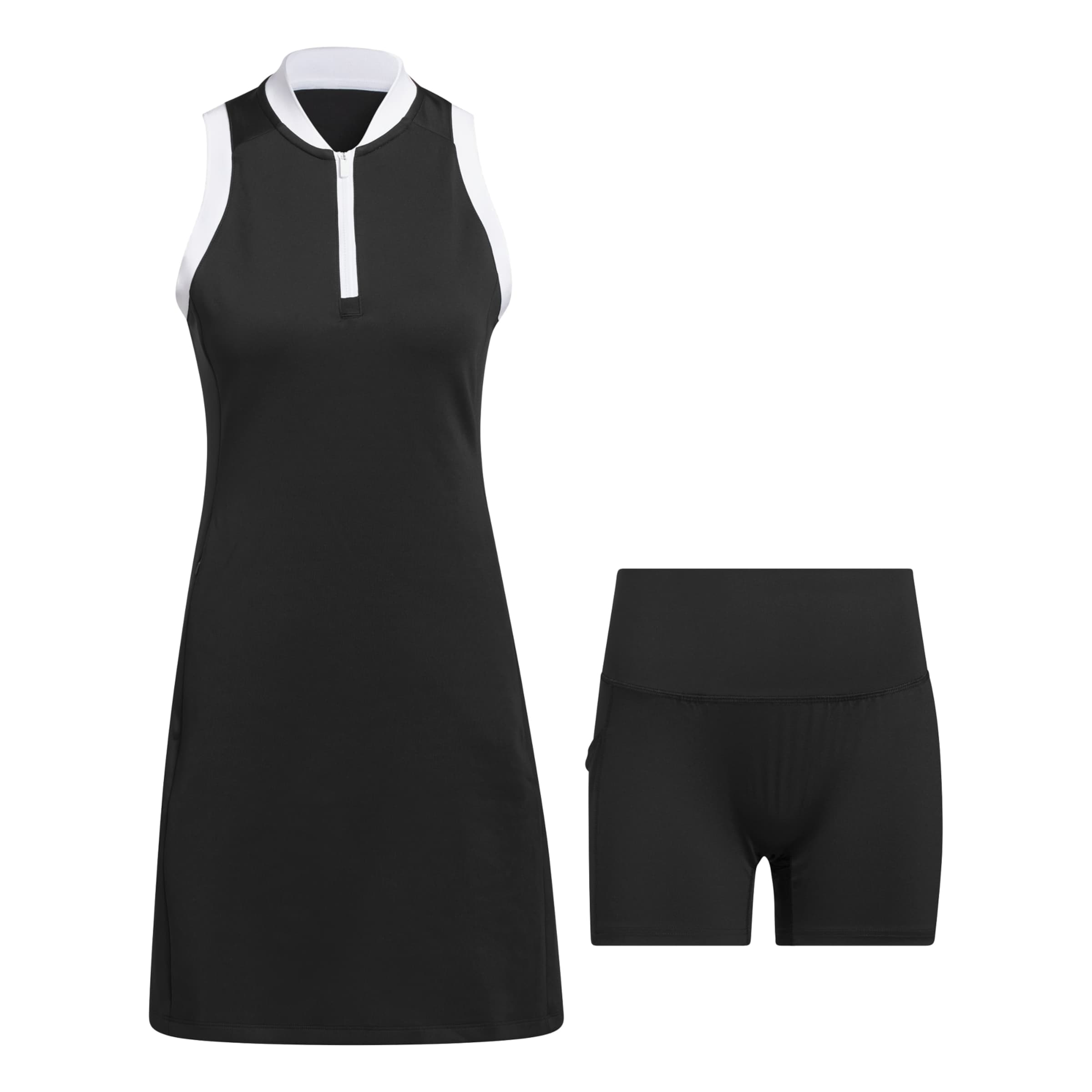 ADIDAS PERFORMANCE Sportkleid 'Ultimate 365' in Schwarz: Vorderseite