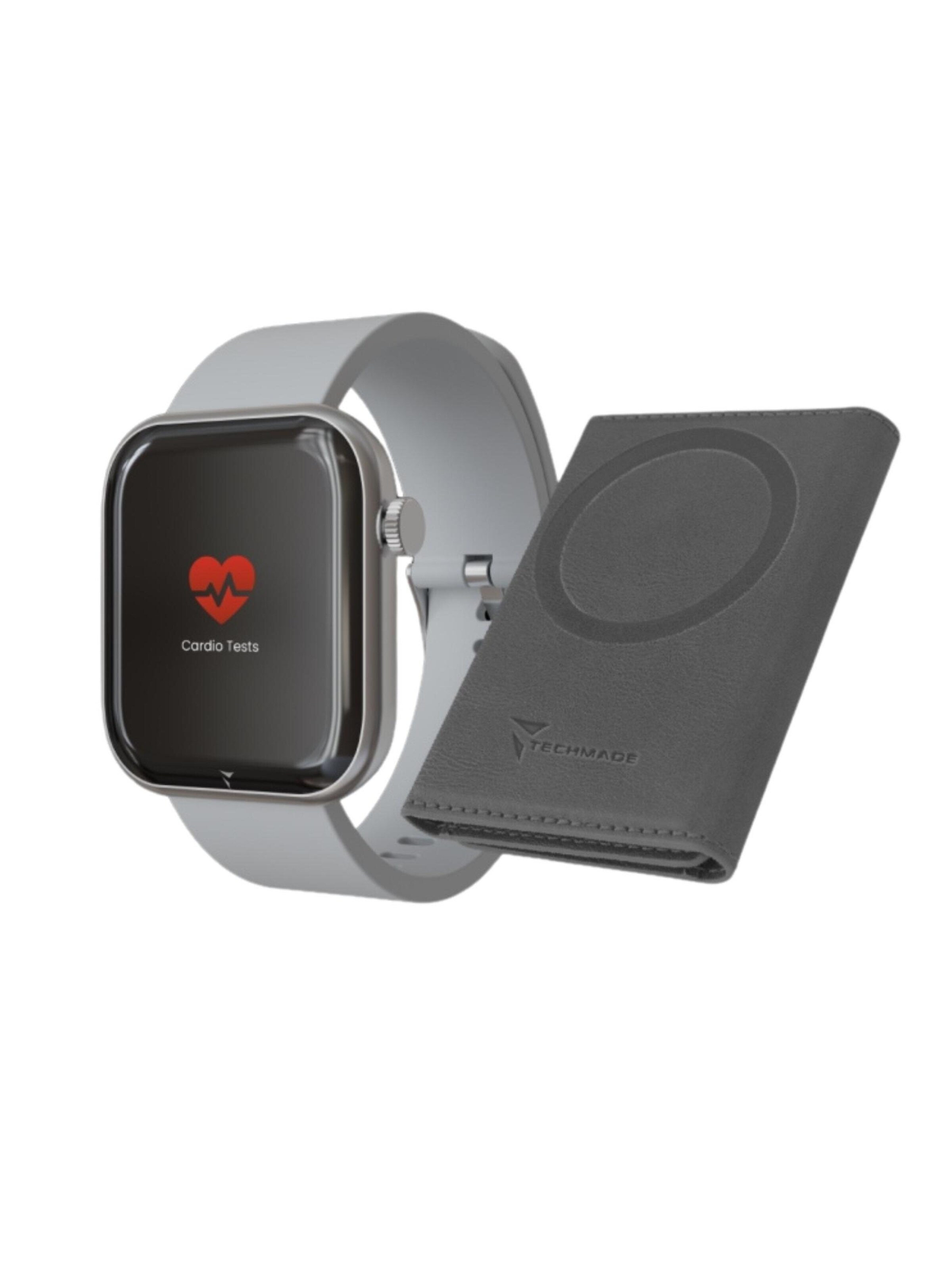 Techmade Digital Watch in Grey