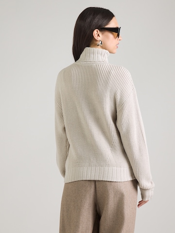 KARL LAGERFELD JEANS Pulover | siva barva: zadnja stran