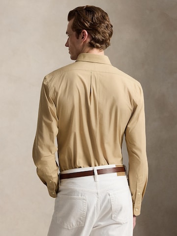 Polo Ralph Lauren Slim fit Srajca | zelena barva