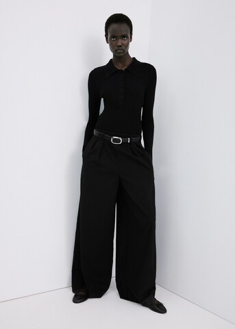 MANGO Jumpsuit 'Irim' in Black: front