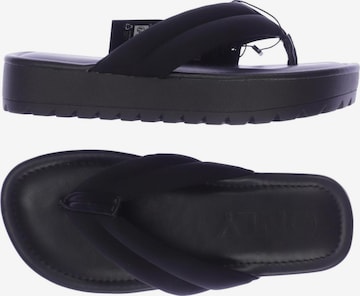 ONLY Sandals & High-Heeled Sandals in 37 in Black: front