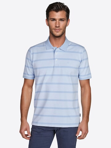 PIERRE CARDIN Poloshirt in Blau: Vorderseite