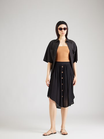 RIP CURL Rok 'CLASSIC SURF SKIRT' in Zwart