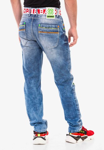 CIPO & BAXX Regular Jeanshose in Blau