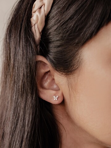 Boucles d'oreilles 'Aurelia' Hey Happiness en or
