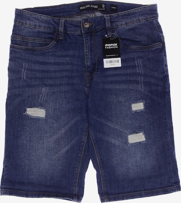 INDICODE JEANS Shorts in 34 in Blue: front