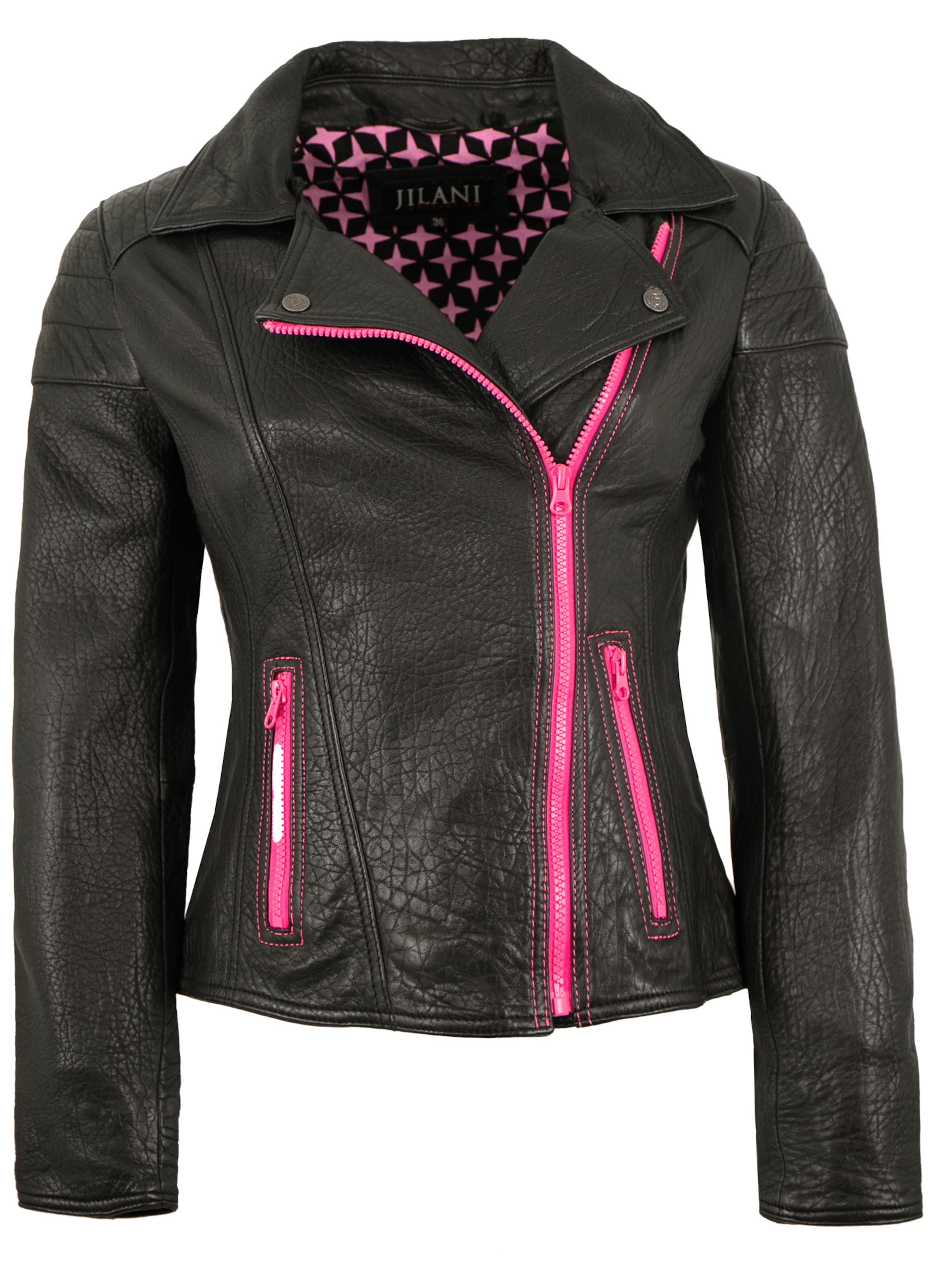 Jilani Between-Season Jacket 'Alla' in Pink
