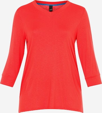 ADIA fashion Blouse 'Libby' in Rood: voorkant