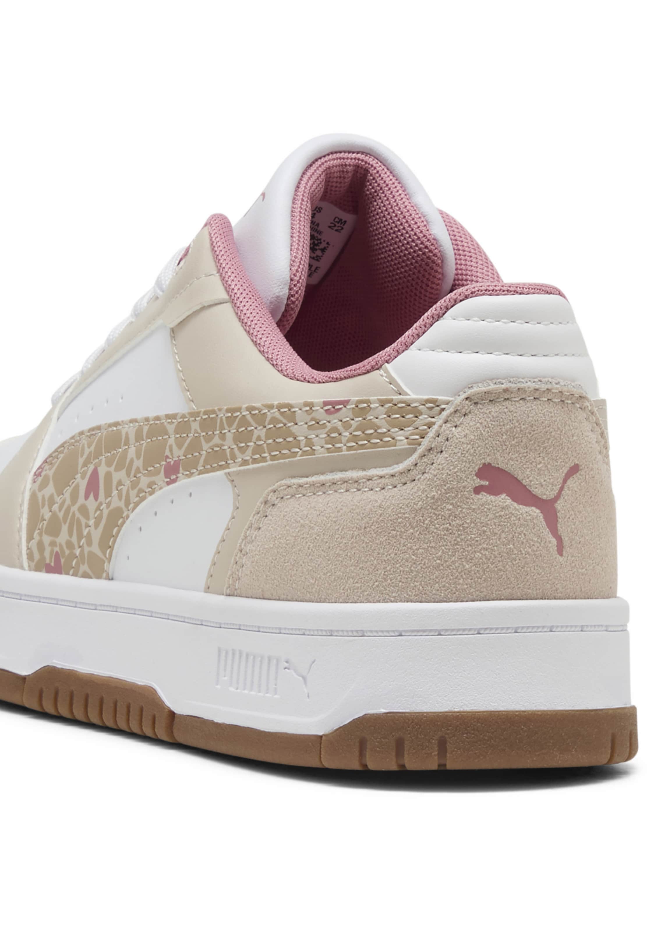 PUMA Tenisky 'Rebound Slam' - Biela