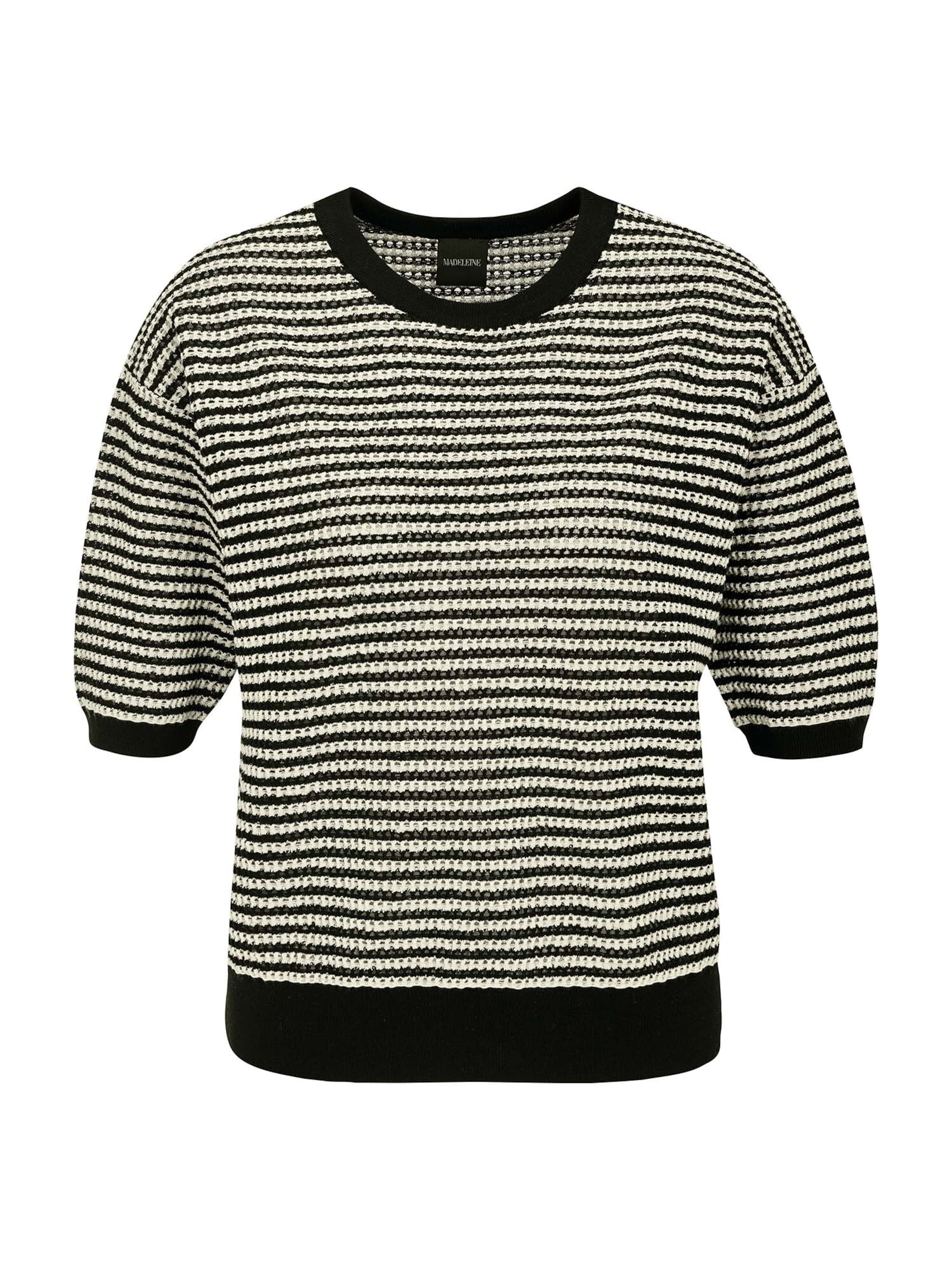 MADELEINE Sweater in Black: front